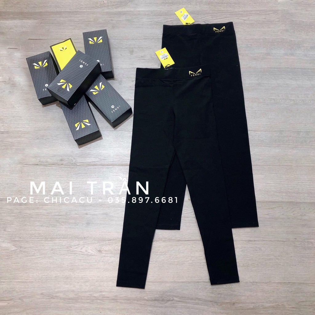 [Hot trend] Quần Legging Nữ F.endi, Legging Co Giãn 4 Chiều Cao Cấp, Hàng hộp Siêu Đẹp, Hàng VNXK | BigBuy360 - bigbuy360.vn