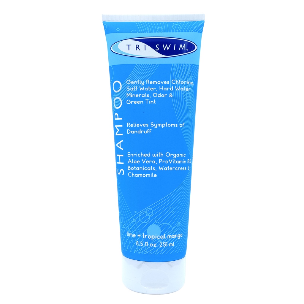Combo Dầu Gội Triswim  Và Dầu Xả Triswim  loại bỏ Clo sau khi bơi