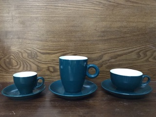 Set cốc capuchino Bát Tràng