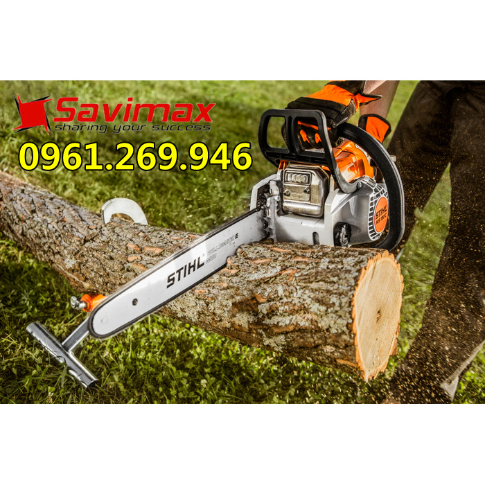 Máy Cưa Xích MS180 STIHL Đồng Bộ Lam Xích 18in