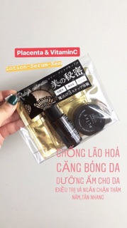 Serum nhau thai placenta&vitamin c