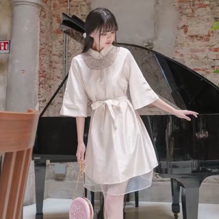 Váy ulzzang siêu đẹp hàng order taobao