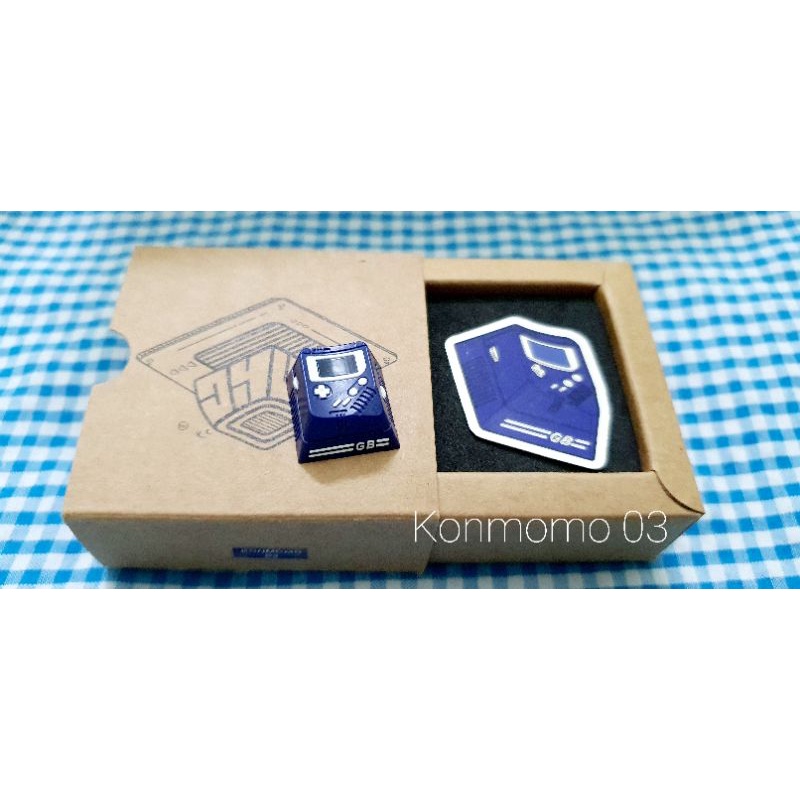 Keycap ZMKC mẫu mô phỏng máy chơi game GameBoy dành cho bàn phím cơ