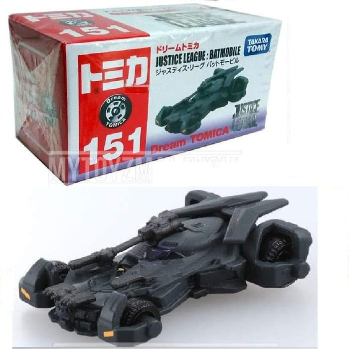 Mô Hình Nhân Vật Justice League Batmobile - Tc117 Tomica 151