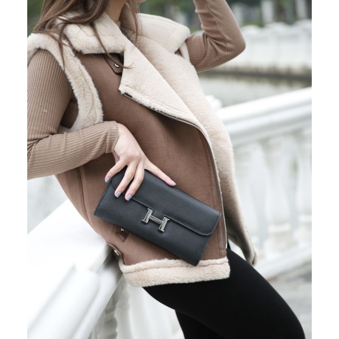 TÚI CLUTH HERMES SPSL