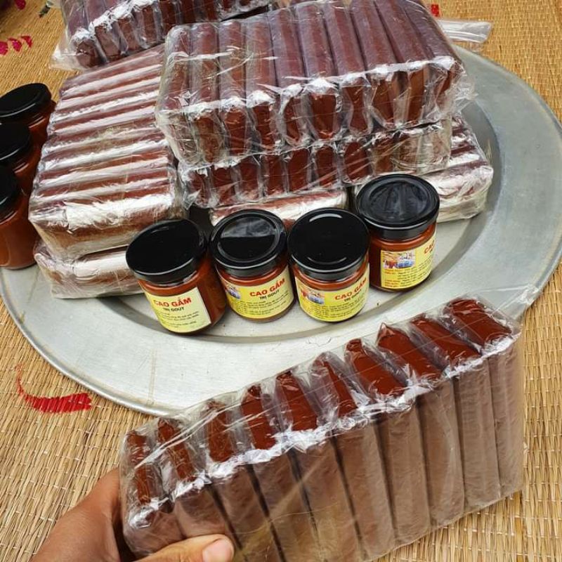 Cao Gắm Đỏ - Cao Gắm - Cao Vương Tôn 100g nguyên chất 100%.không đường, không chất bảo quản