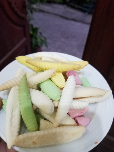 Bánh sùng mix đủ vị tuổi thơ đuông dừa | BigBuy360 - bigbuy360.vn