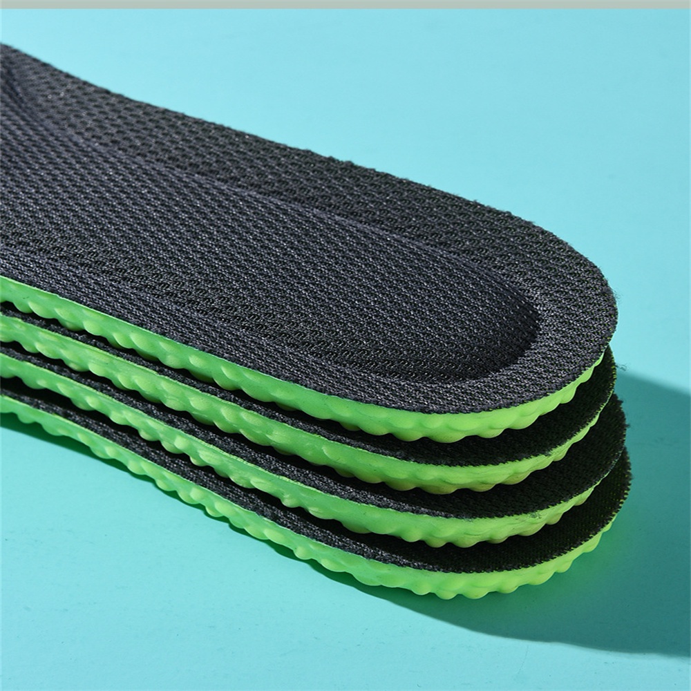 Đế Lót Giày Thể Thao Mềm Mại Thấm Hút Mồ Hôi Khử Mùi Cho Nam