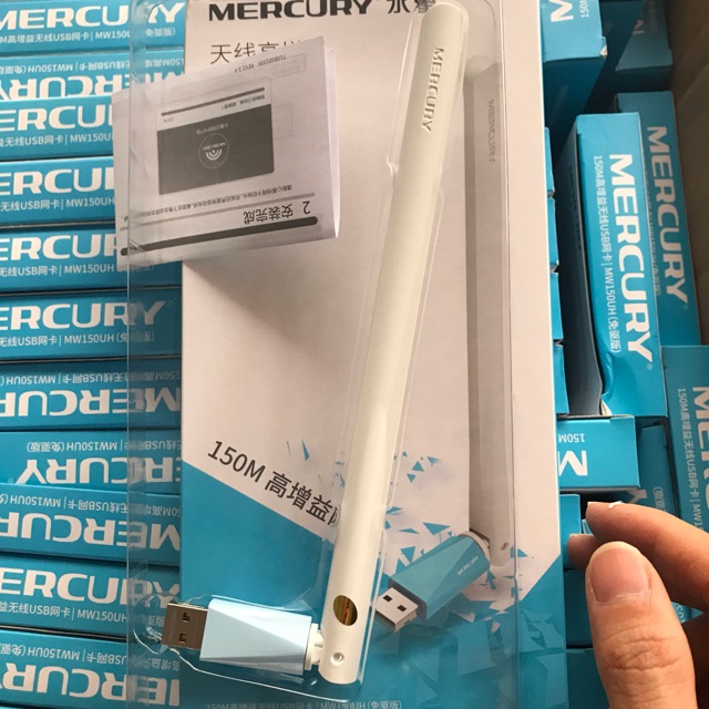 Thu wifi cho máy bàn tự nhận driver chính hãng Mercury | BigBuy360 - bigbuy360.vn