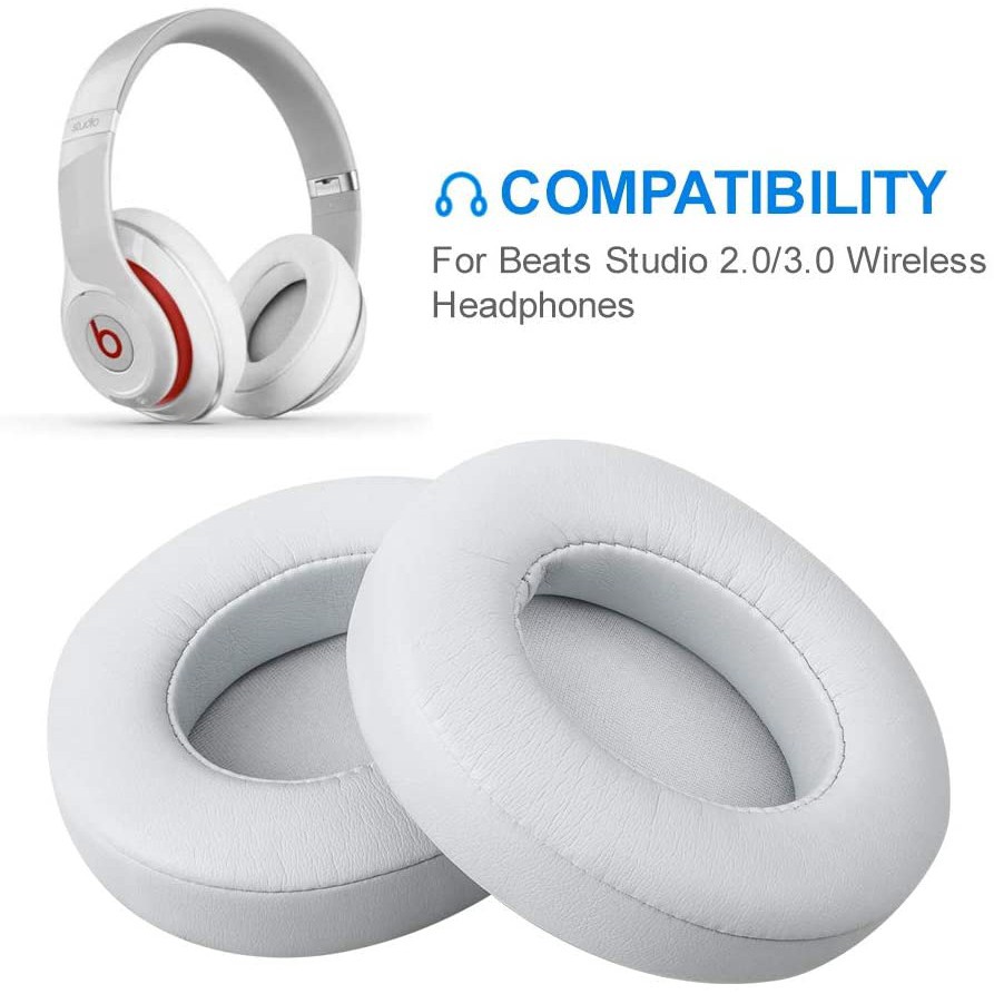 Beats Studio Replacement Ear Pads for Studio 2.0 & Studio 3.0 Wired/Wireless B0500 / B0501