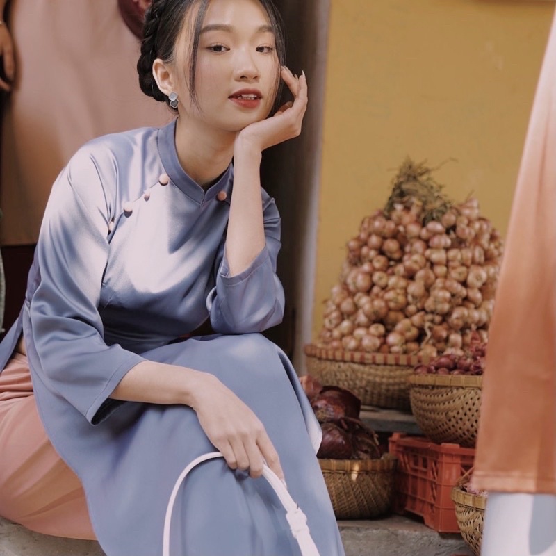 KUCHIMACHIC- ÁO DÀI TRUYỀN THỐNG TẾT