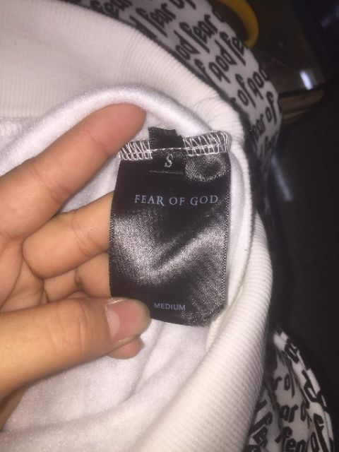 ÁO HOODIE FEAR OF GOD FOG