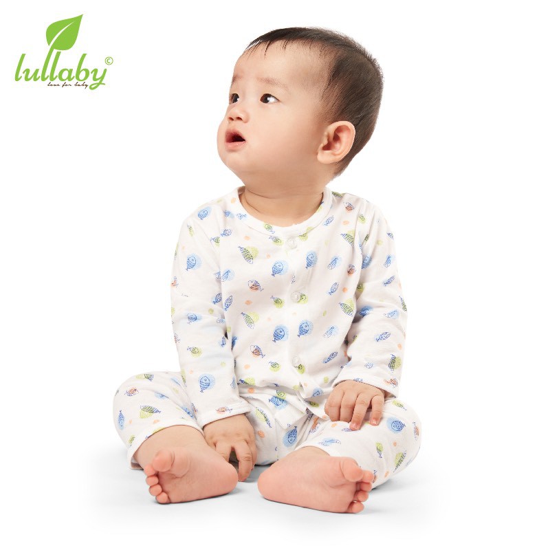 [FAFRINW05 giảm tối đa 30k đơn 150k][Sale] Bộ cài giữa Lullaby cotton mỏng họa tiết dễ thương NH47B-NH48B cho bé