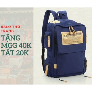 Balo 💖 Freeship 💖 Giảm 20K cặp xách thời trang nhập [Balo 20] 💖 Túi xách unisex chất  dày dặn, chống bẩn, chống nước