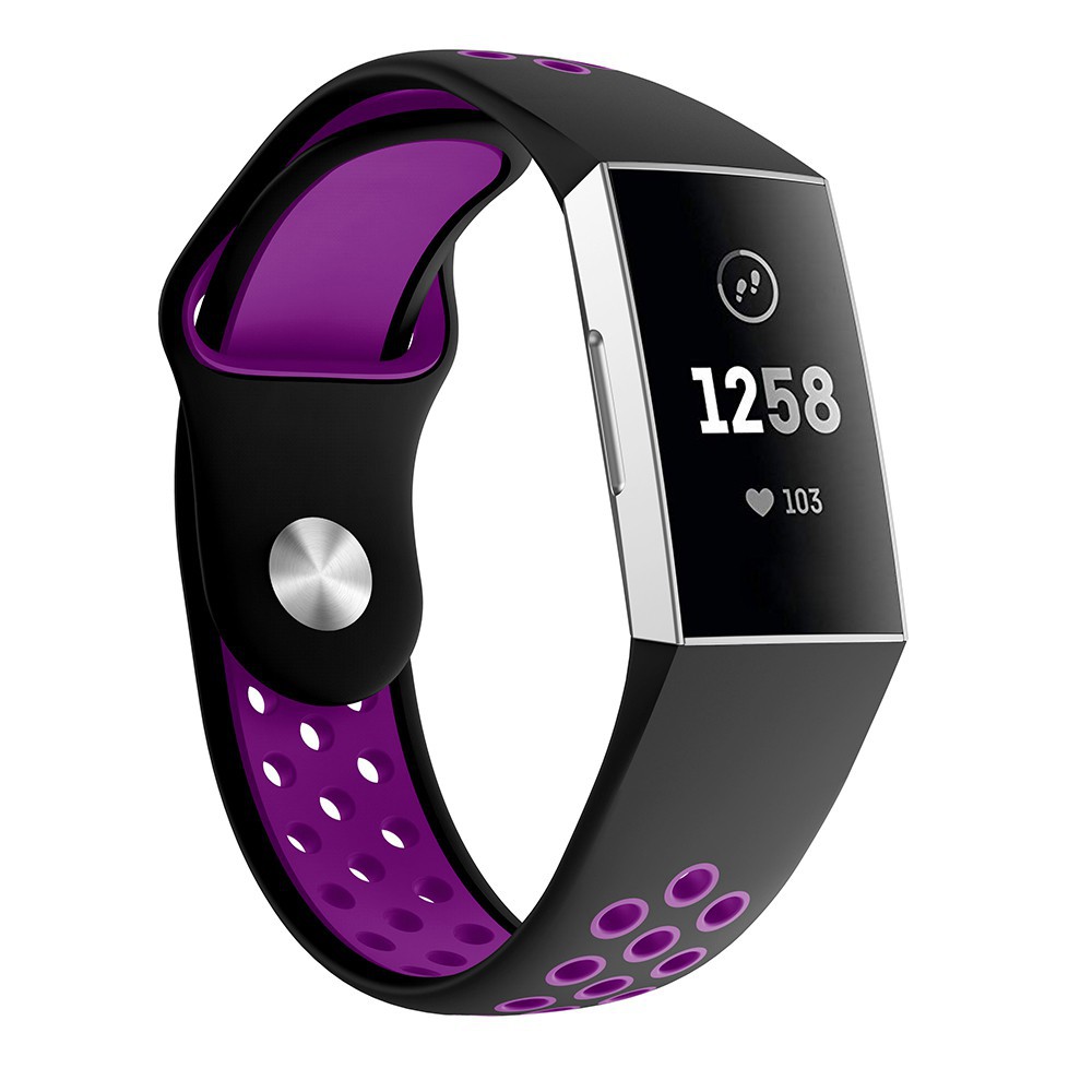 Dây đeo cổ tay thay thế cho đồng hồ thông minh Fitbit Charge 3