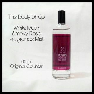 Xịt body White Musk Smoky Rose [ order sale ]