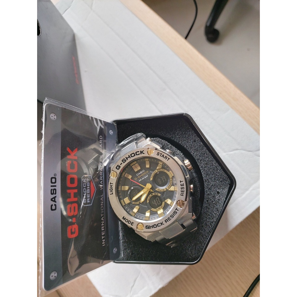 Đồng hồ nam CA.SI.0 War S310D bản cao cấp đẹp dây thép mặt Sapphire A54 BH 24 tháng