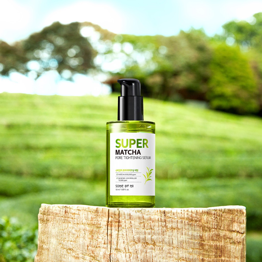 Combo Toner và Serum Matcha Se Khít Lỗ Chân Lông Some By Mi Supper Matcha