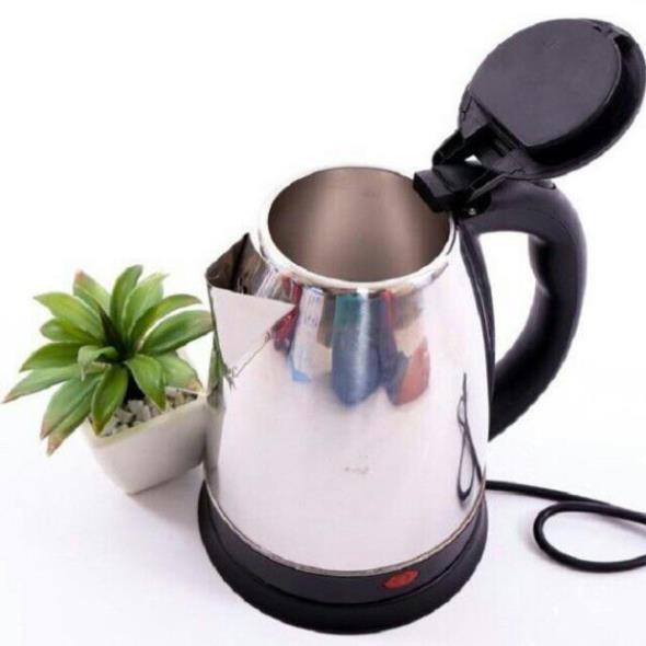 [Mã ELFLASH5 giảm 20K đơn 50K] Ấm đun nước siêu tốc 1,8lít Electric Kettle .Free Ship