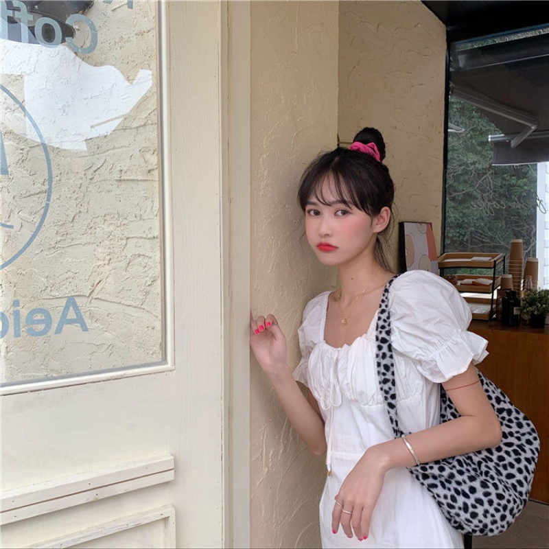 Đầm thời trang hè phong cách Retro trẻ trung cho nữ