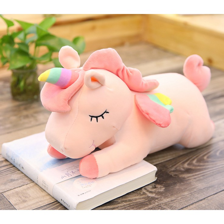 KỲ LÂN BÔNG - UNICORN NẰM CÓ SIZE ĐẠI