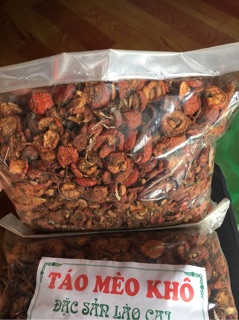 1kg Quả táo mèo khô