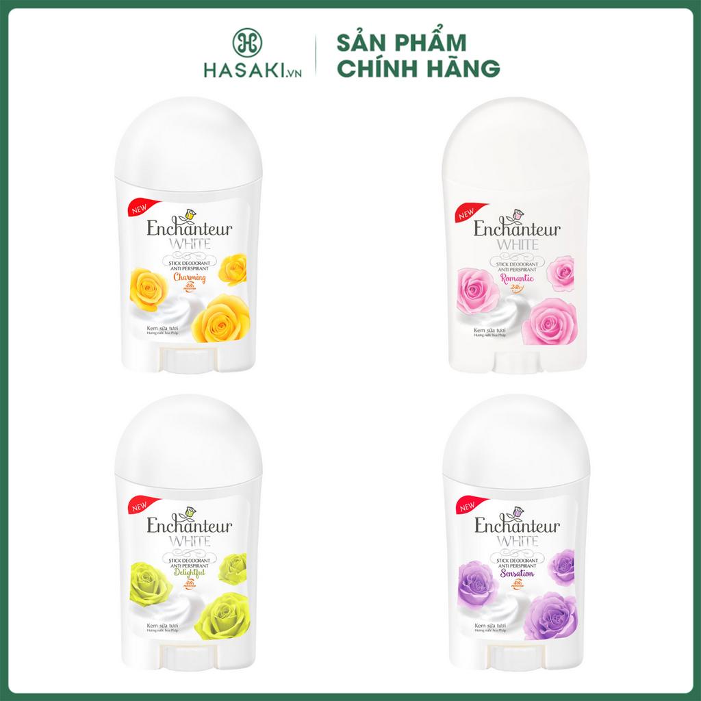 Sáp Khử Mùi Enchanteur Sáng Da 40g Hasaki Sản Phẩm Chính Hãng