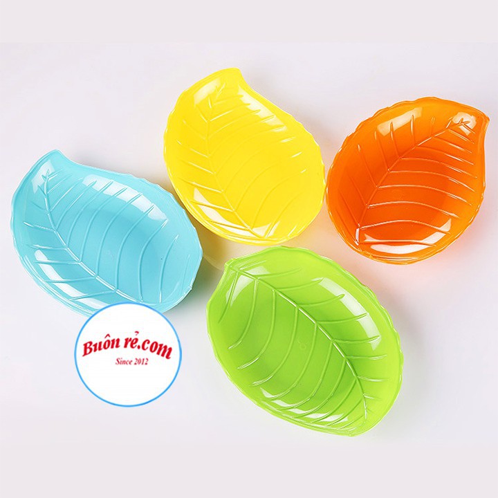 ✎Đĩa nhựa hình lá VIỆT NHẬT PLASTIC 2 size (MS:1241/1242) - mẫu mới siêu xinh Buôn Rẻ 01226