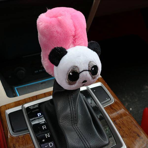 Vỏ Bọc Cần Gạt Số Xe Hơi Họa Tiết Hoạt Hình Dễ Thương