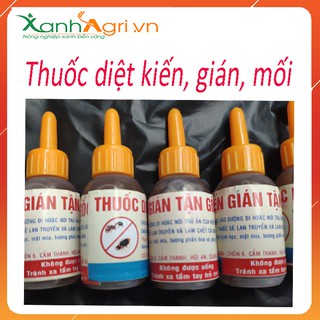 Thuốc diệt mối kiến gián sinh học, nhỏ vài giọt đi cả tổ