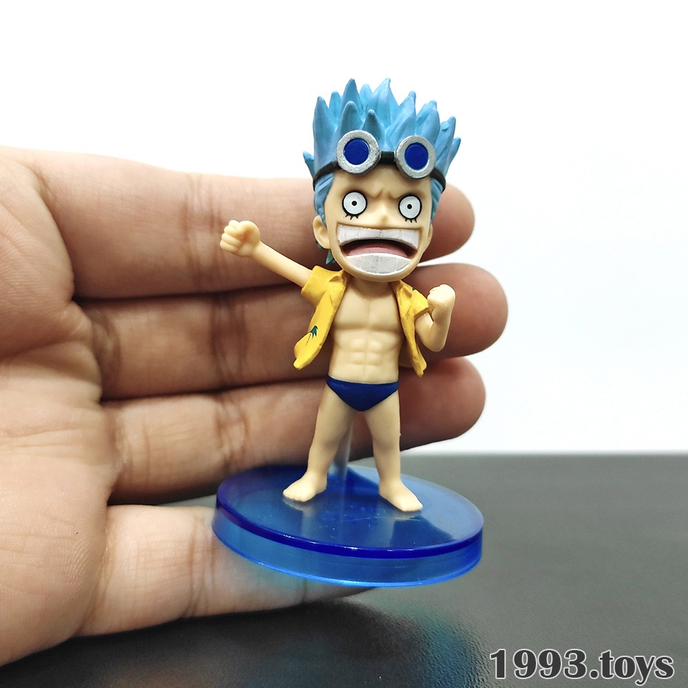 Mô hình nhân vật Banpresto figure One Piece WCF Vol. 27 - TV221 Franky Kid