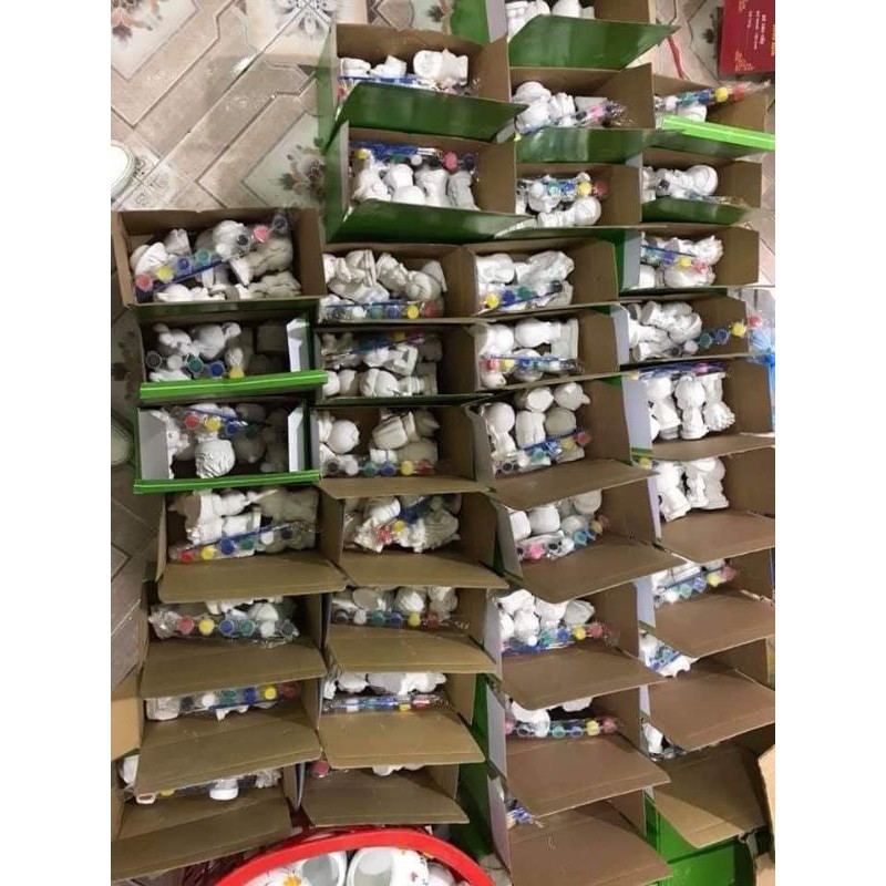 BỘ TÔ TƯỢNG CHO BÉ