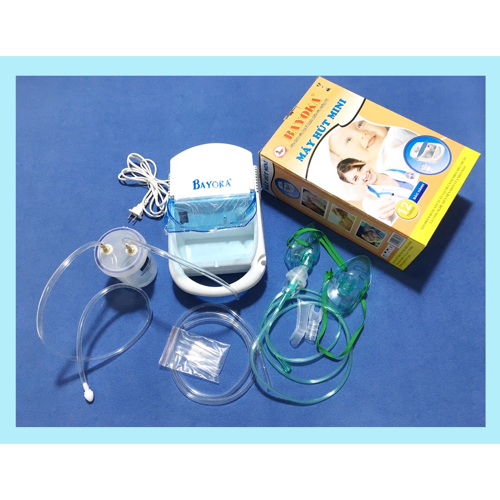 Máy hút mũi trẻ em-máy hút mũi cho bé-Máy hút Mini-Bác sỹ tai mũi họng khuyên dùng
