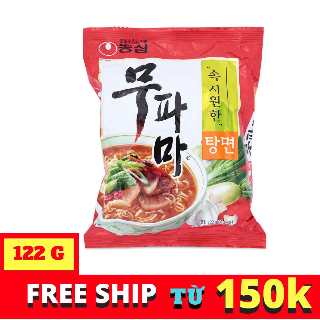 Mì Ăn Liền Mupama Nongshim