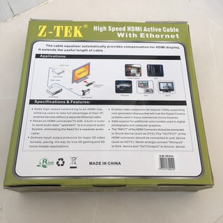CÁP HDMI Z-TEK ZE-621