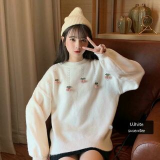 Áo len Ulzzang Hàn quốc from rộng oversize