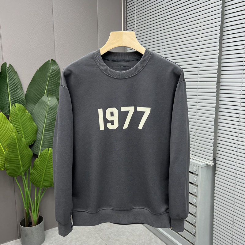 Áo SWEATER Nỉ Cổ Tròn 1977 Phong Cách UNISEX Fom Rộng, Lịch Sự, Thoải Mái Thấm Hút Mồ Hôi Mùa Đông 2022