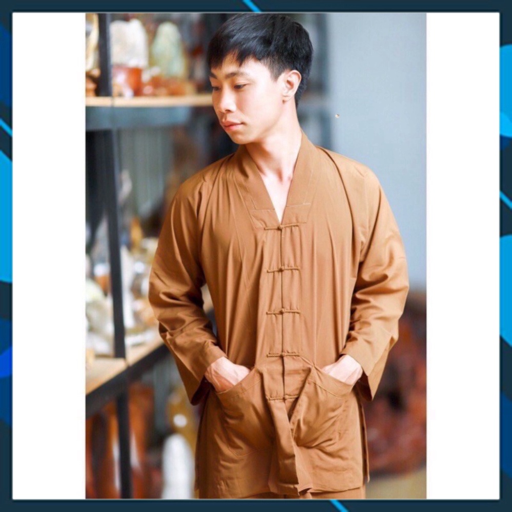 đồ lam đi chùa(la Hán nam)
