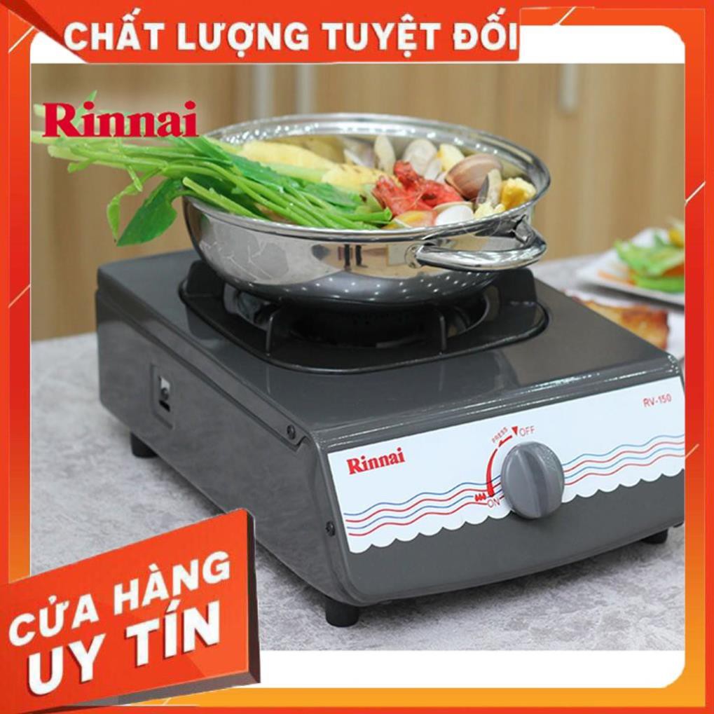 Bêp Ga Đơn, Bếp Ga Đơn Rinnai RV-150, Sơn Tĩnh Điện, Hàng Chính Hãng