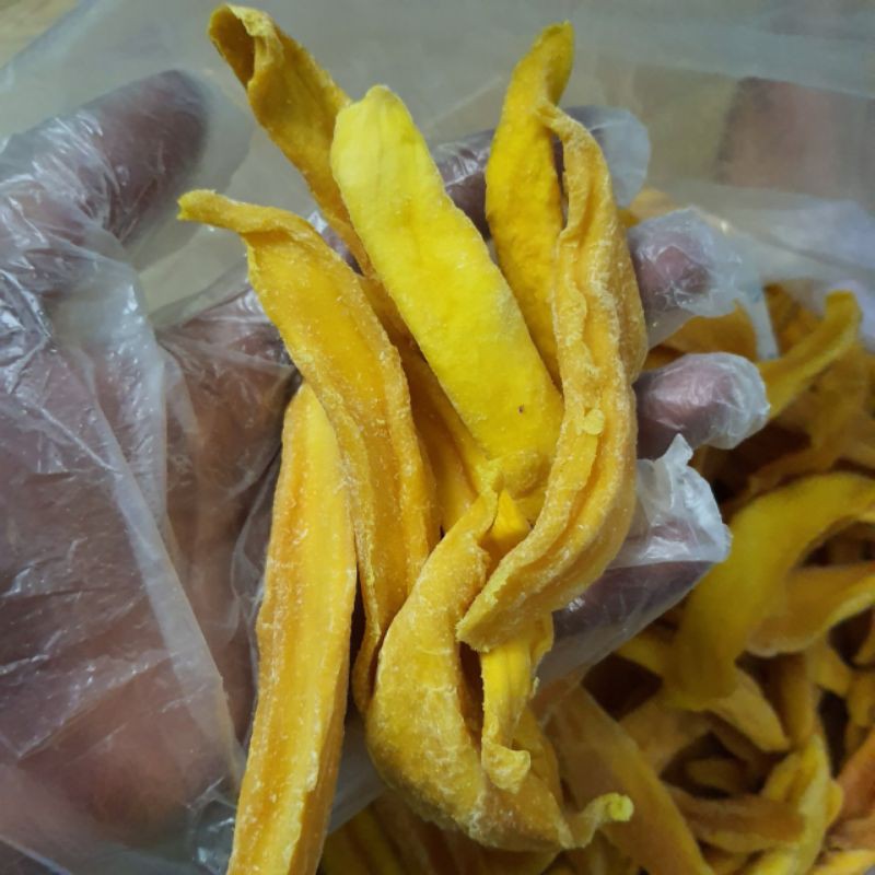 1 kg xoài sấy dẻo que .