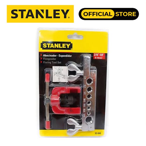 Bộ Lã Ống Đồng Stanley 93-040 ( 3/16 - 5/8 inch)