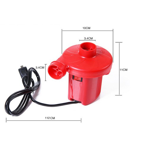 Bơm điện hút chân không mini 2 chiều hút và thổi