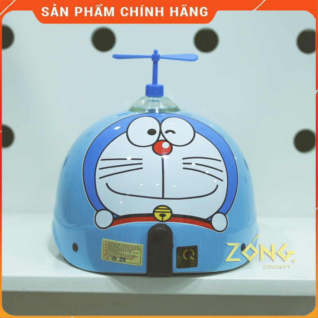 Mũ bảo hiểm 1/2 DORAEMON +KÍNH PHI CÔNG+CHONG CHÓNG