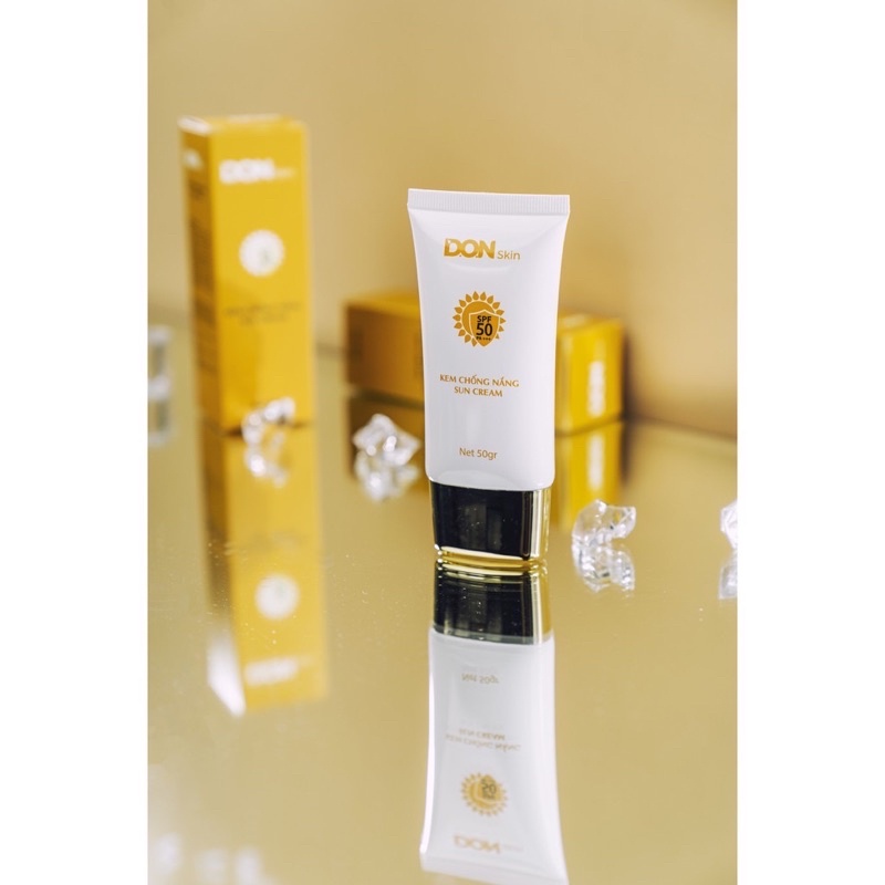 Kem chống nắng - Nâng tone không bết dính [D.O.N SKIN chính hãng] | BigBuy360 - bigbuy360.vn