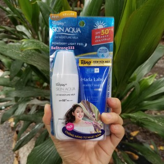 Sữa Chống Nắng Dưỡng Da Ẩm Mịn Sunplay Skin Aqua Uv Moisture Milk Spf 50+/pa++++ 30g