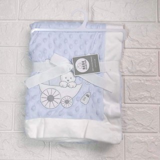 Chăn đắp Bebe comfort nhung mềm cao cấp cho bé