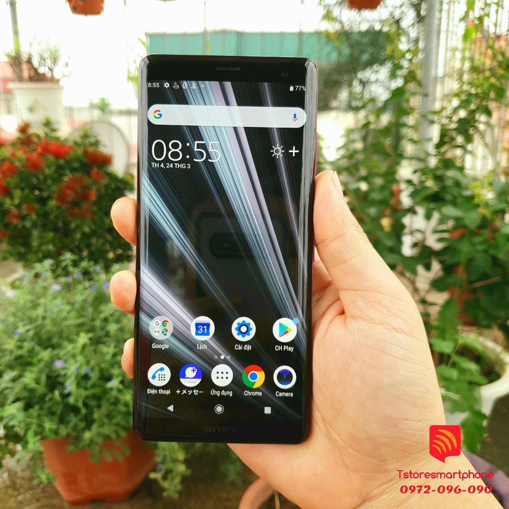 Điện thoại Sony Xperia XZ3 64GB Softbank Nhật Bản nguyên áp suất