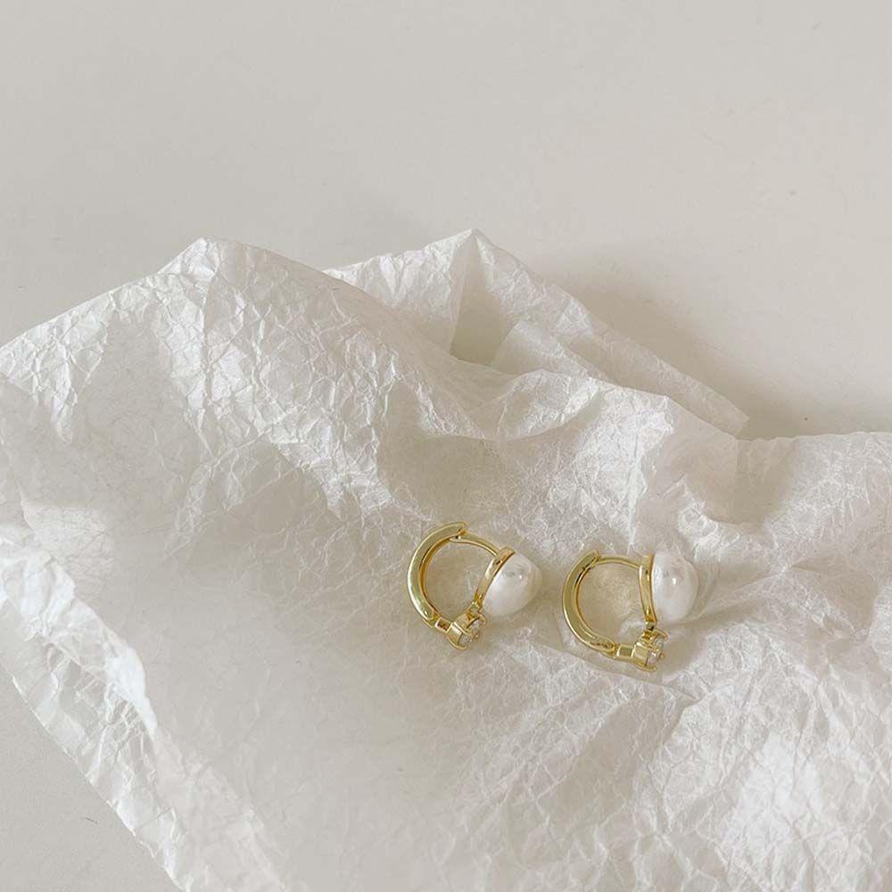 Bông Tai Hình Trái Tim Phong Cách Vintage Dành Cho Nữ|Khuyên Tai Nữ Trang Tạo Hình Độc Đáo