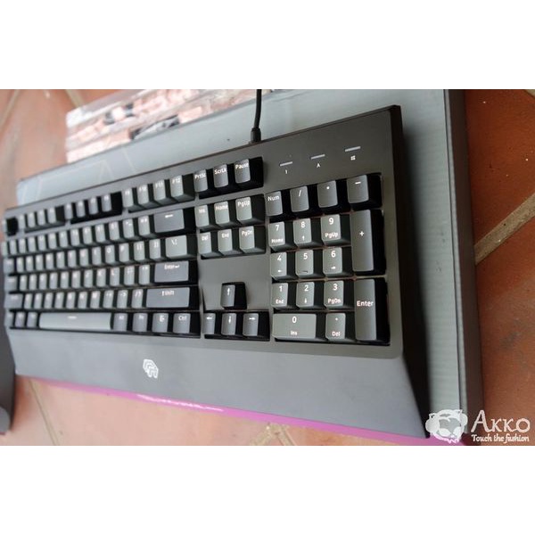 Bàn phím cơ AKKO Mojike GK1 Black Pink