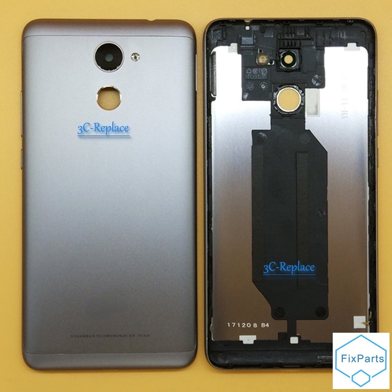 Nắp Lưng Điện Thoại Bằng Kính Thay Thế Chuyên Dụng Cho Huawei Y7 2017 / Y7 Prime 2017 / Nova Lite+